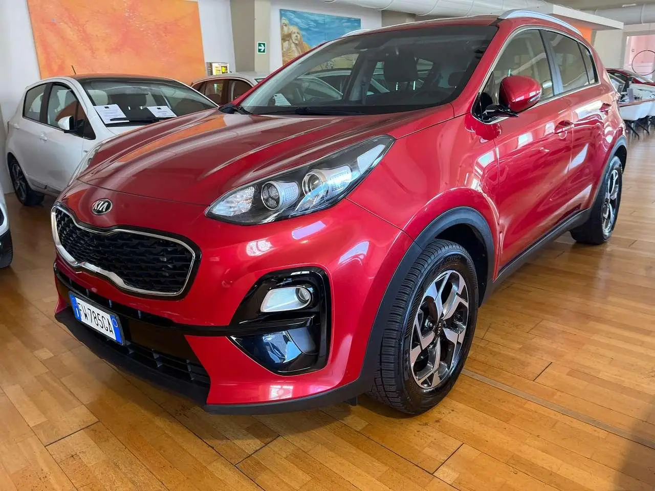 Photo 1 : Kia Sportage 2019 Diesel