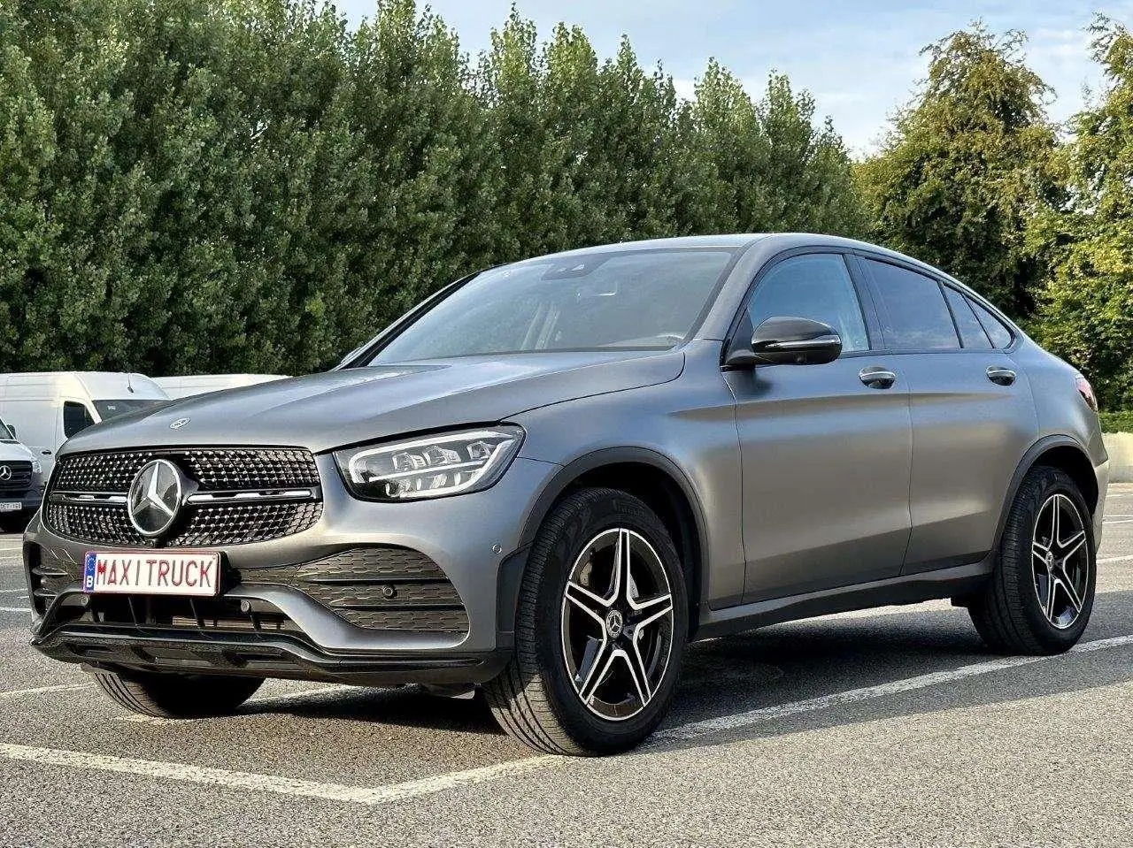 Photo 1 : Mercedes-benz Classe Glc 2022 Diesel