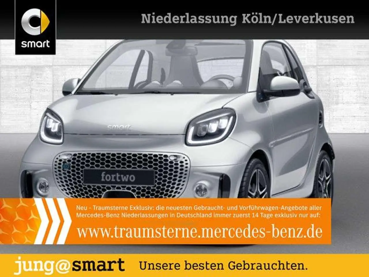 Photo 1 : Smart Fortwo 2020 Electric