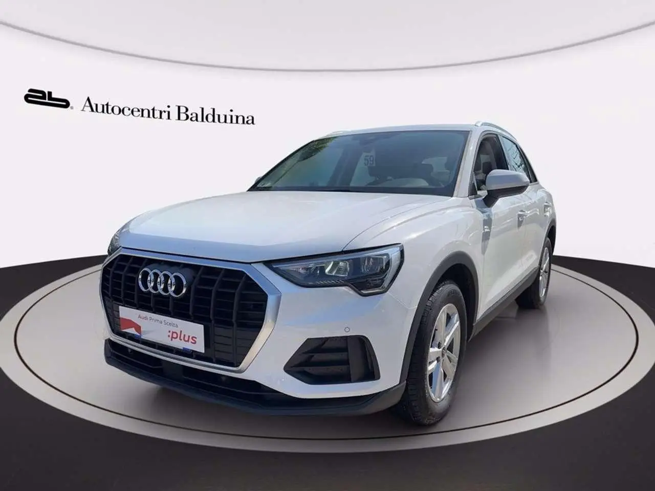 Photo 1 : Audi Q3 2021 Hybrid