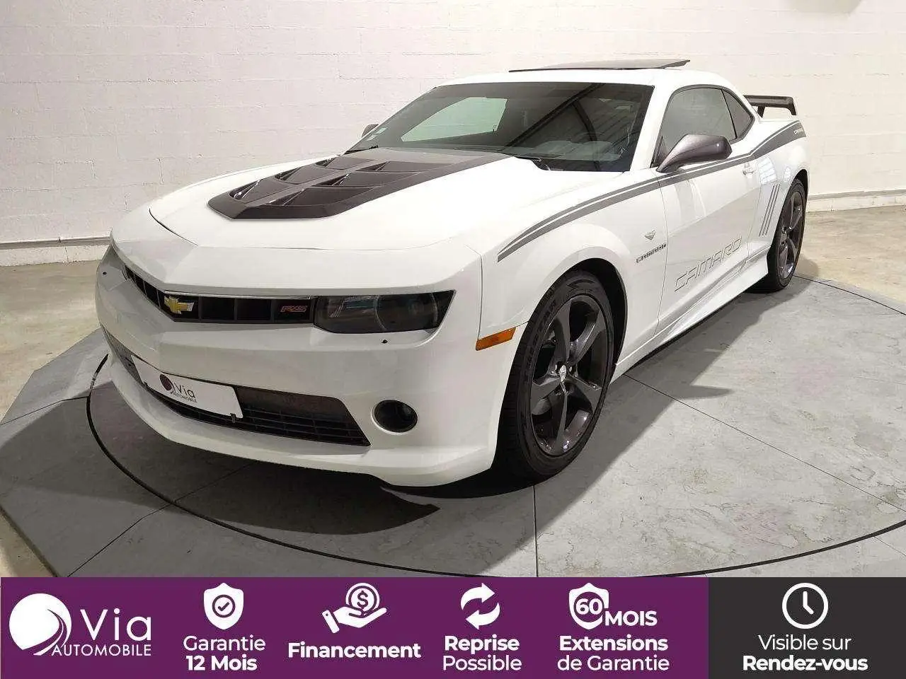 Photo 1 : Chevrolet Camaro 2015 Petrol