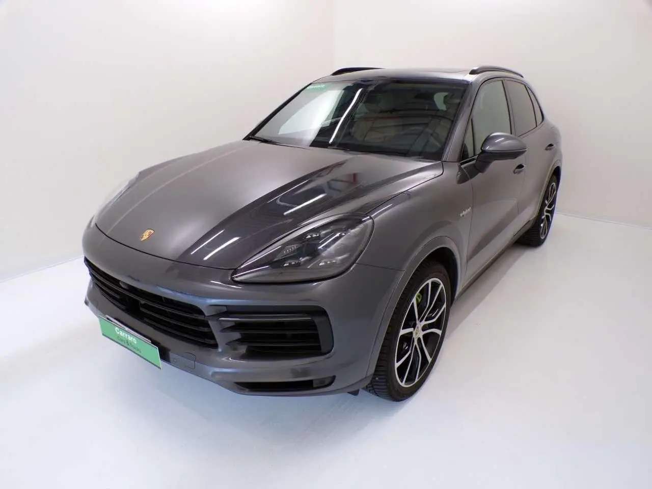 Photo 1 : Porsche Cayenne 2020 Hybrid