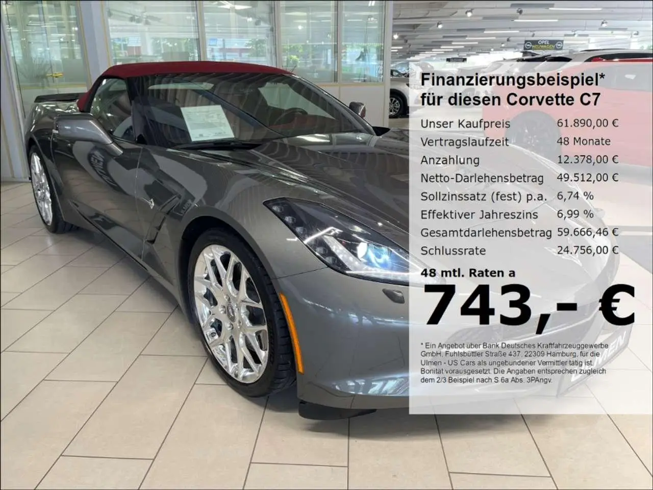 Photo 1 : Corvette C7 2016 Essence