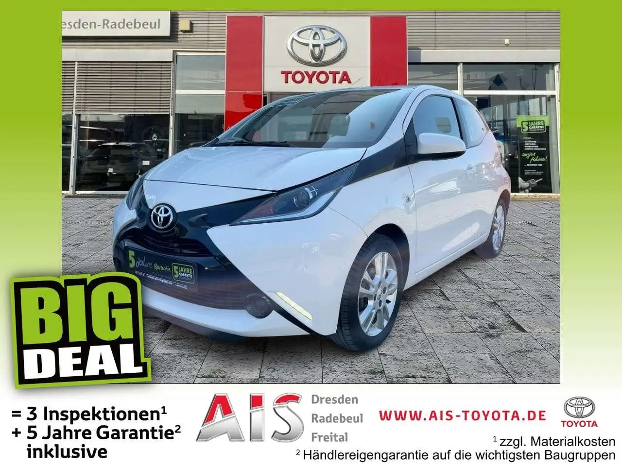 Photo 1 : Toyota Aygo 2018 Essence