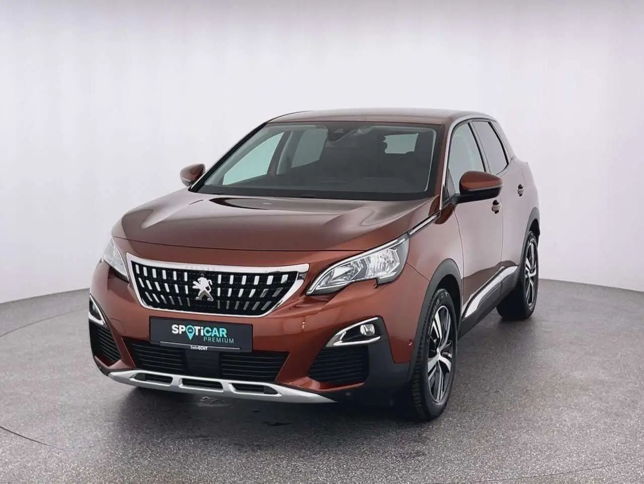 Photo 1 : Peugeot 3008 2017 Essence