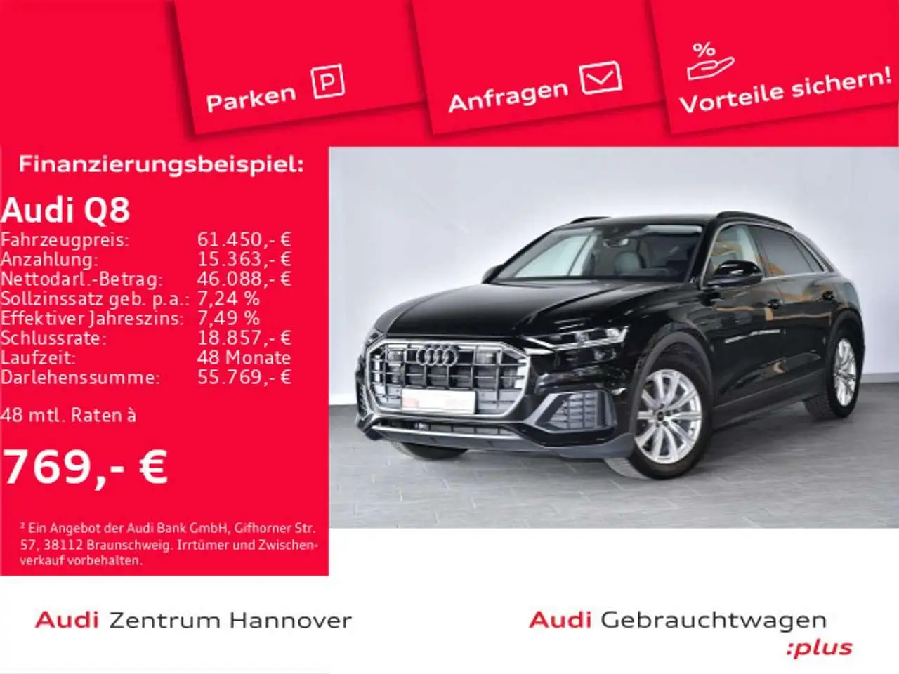 Photo 1 : Audi Q8 2023 Diesel