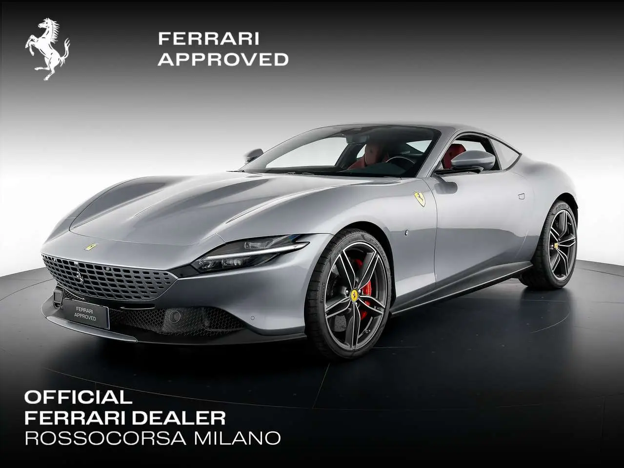 Photo 1 : Ferrari Roma 2022 Essence