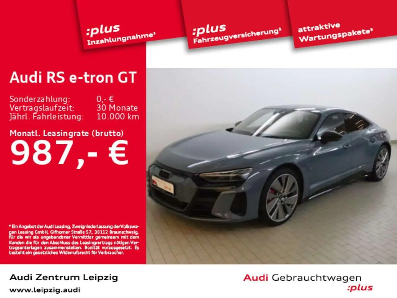 Photo 1 : Audi E-tron 2022 Électrique