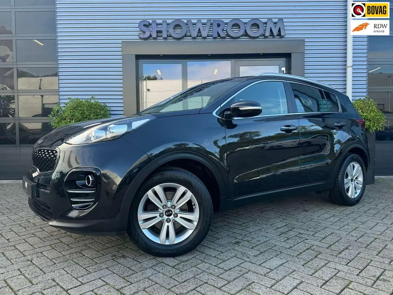 Photo 1 : Kia Sportage 2018 Petrol