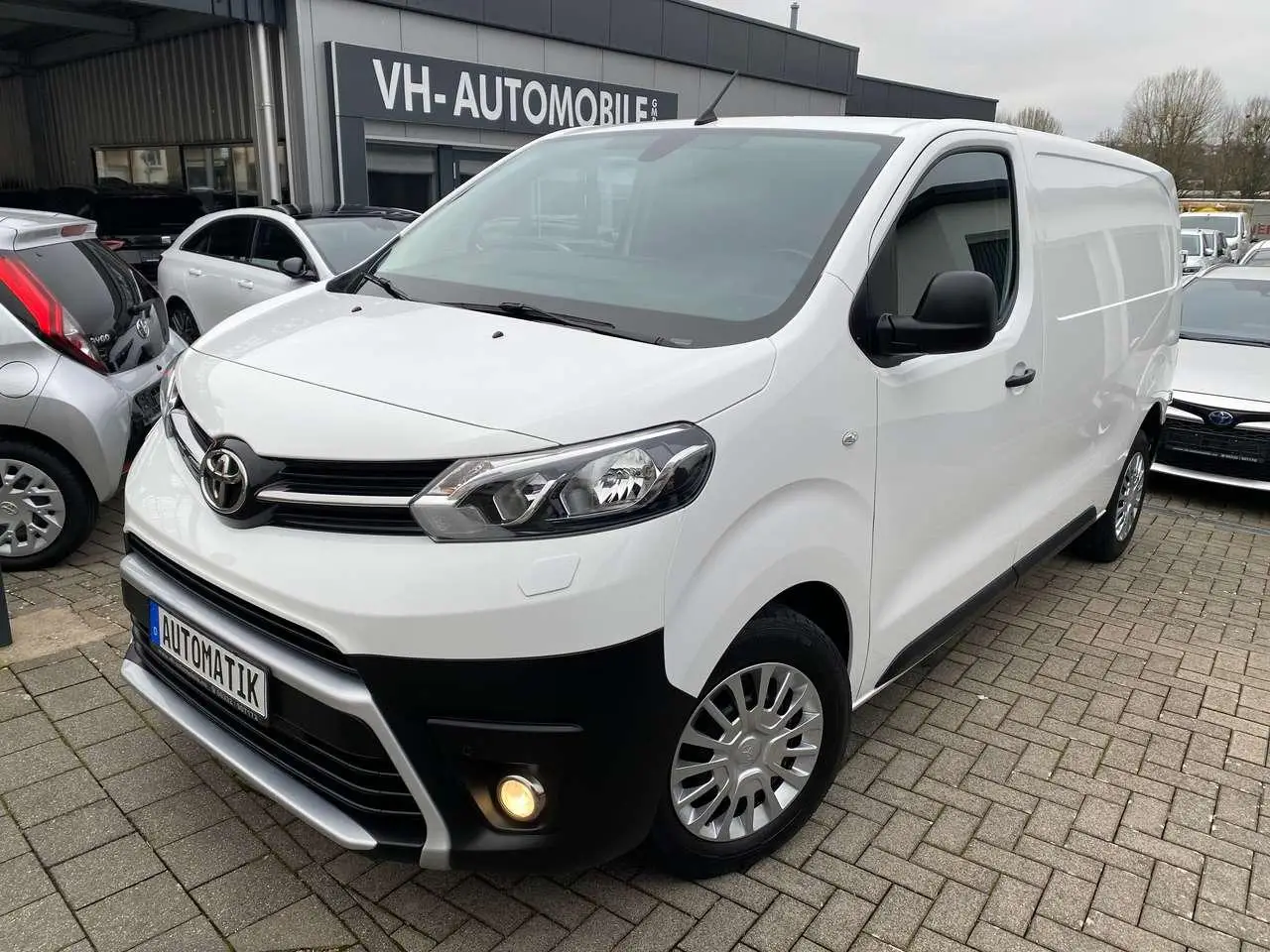 Photo 1 : Toyota Proace 2021 Diesel