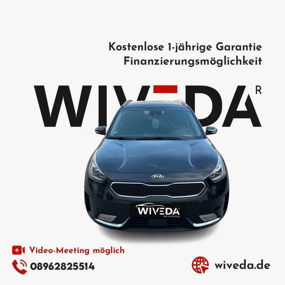 Photo 1 : Kia Niro 2017 Hybride