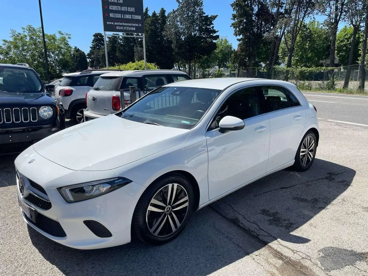 Photo 1 : Mercedes-benz Classe A 2020 Diesel