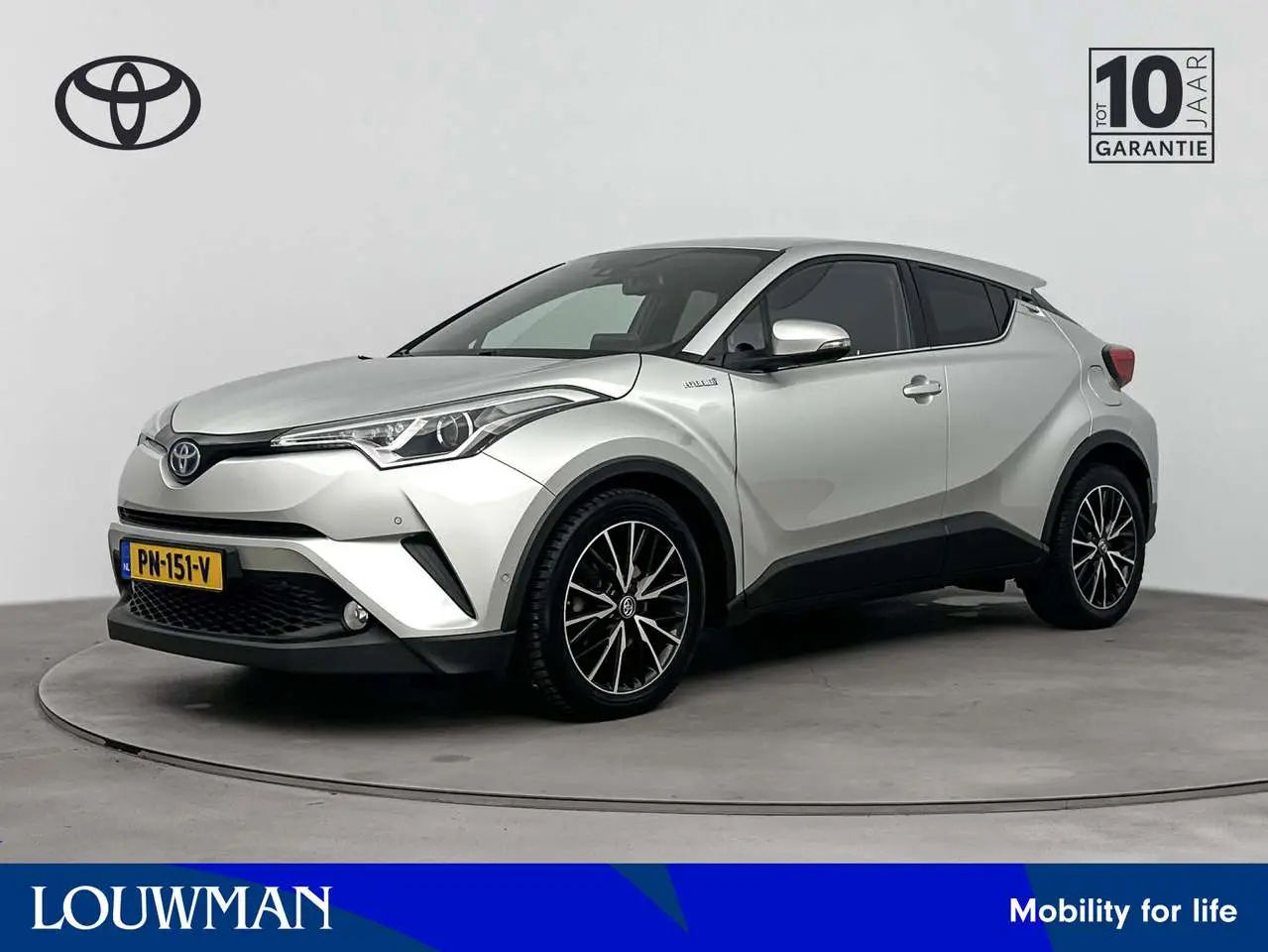 Photo 1 : Toyota C-hr 2017 Hybride