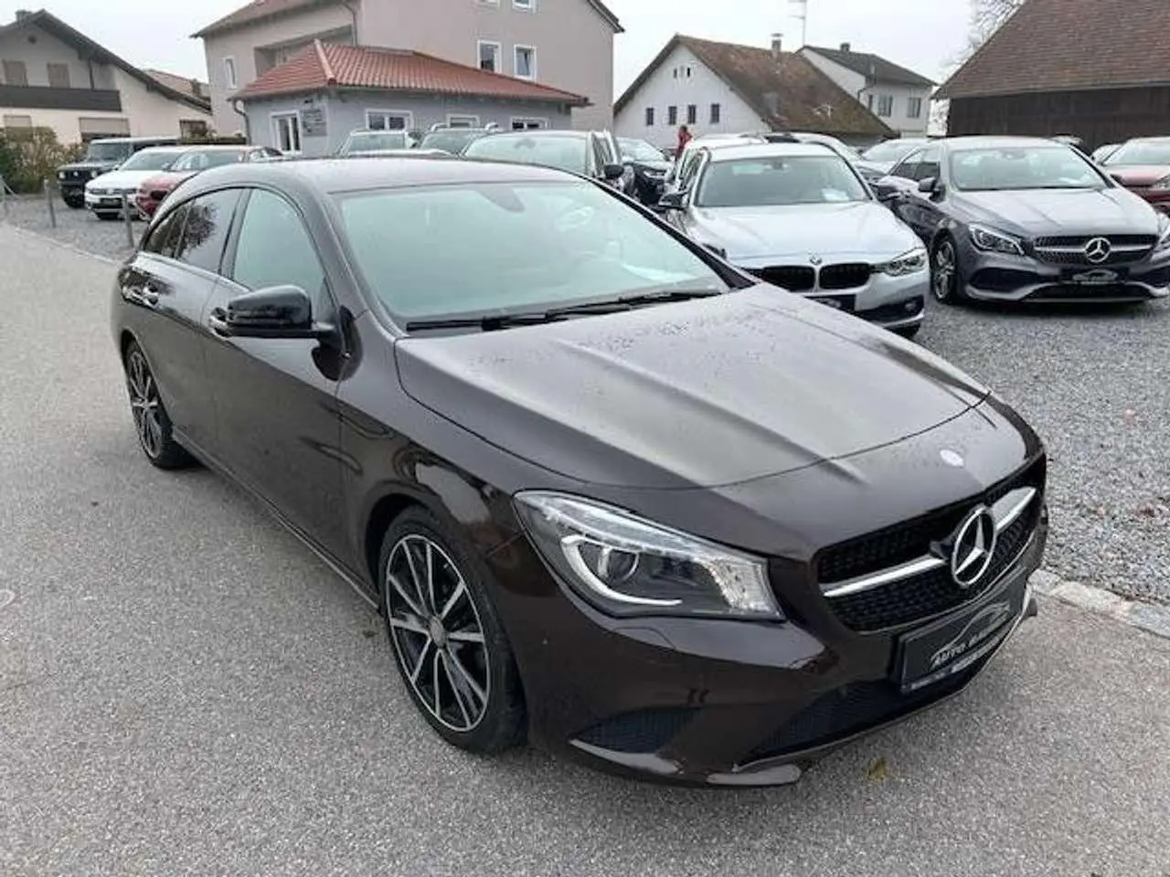 Photo 1 : Mercedes-benz Classe Cla 2016 Essence