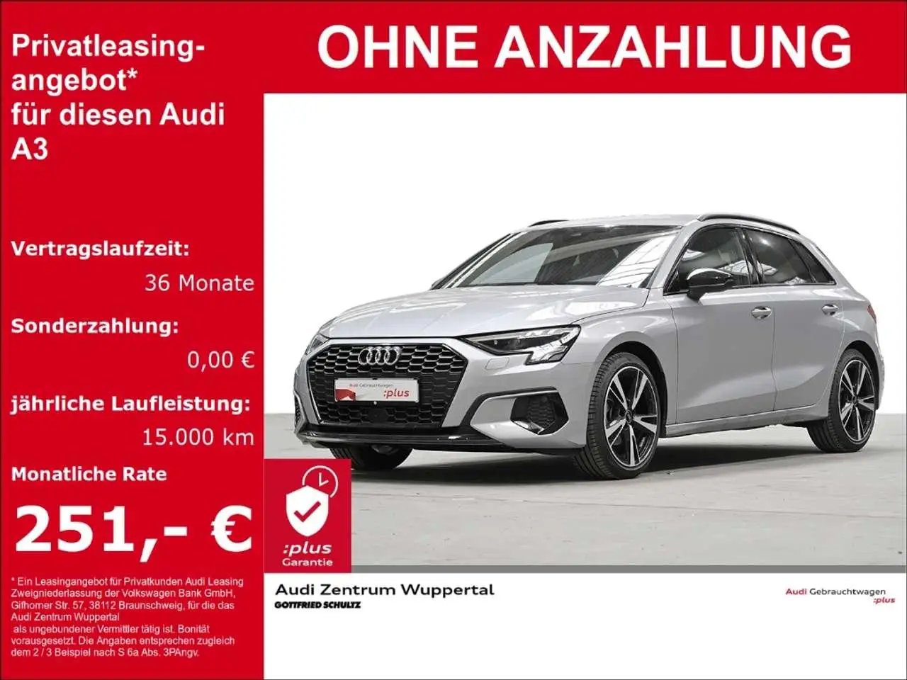 Photo 1 : Audi A3 2023 Essence