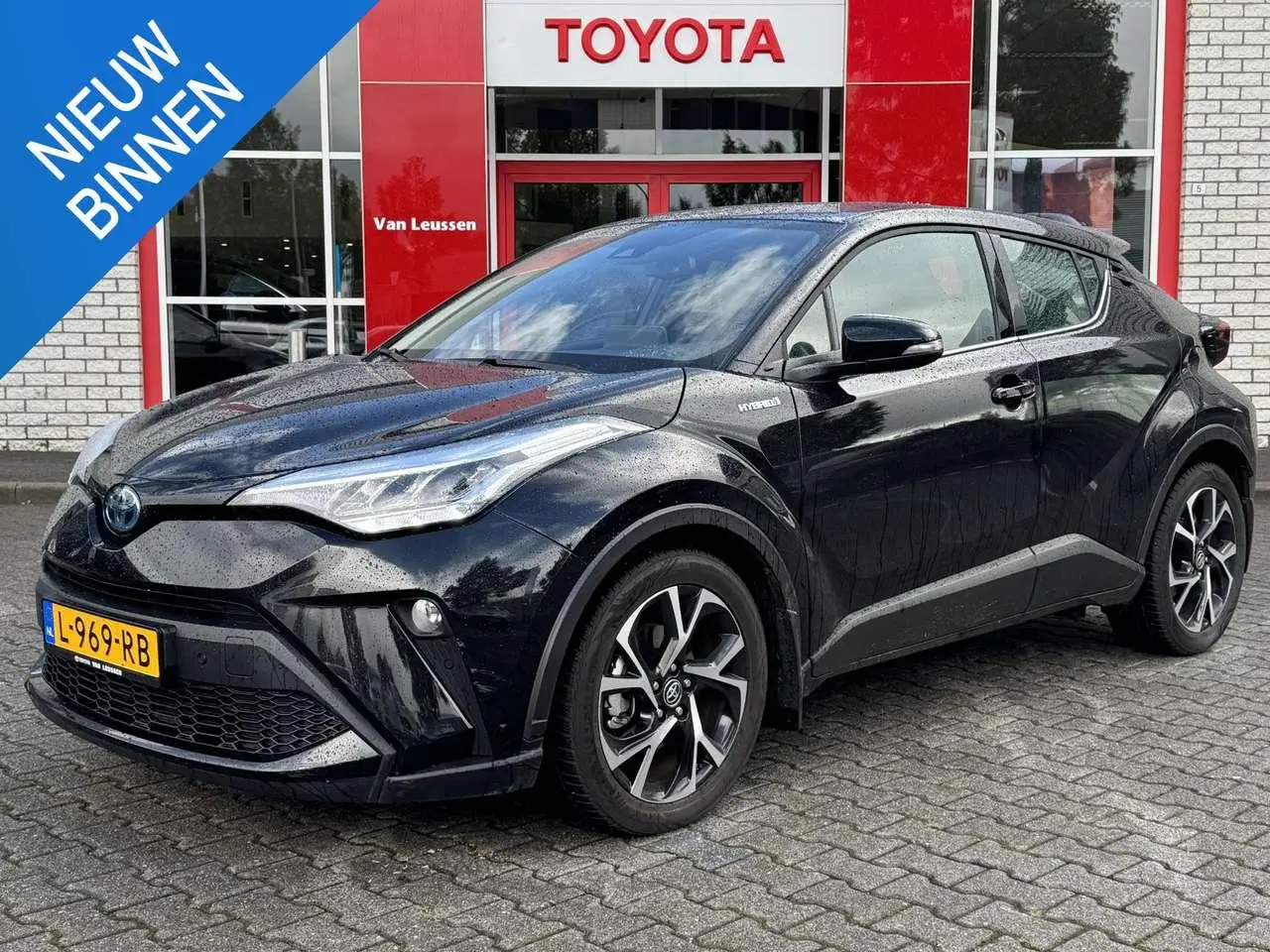 Photo 1 : Toyota C-hr 2021 Hybride