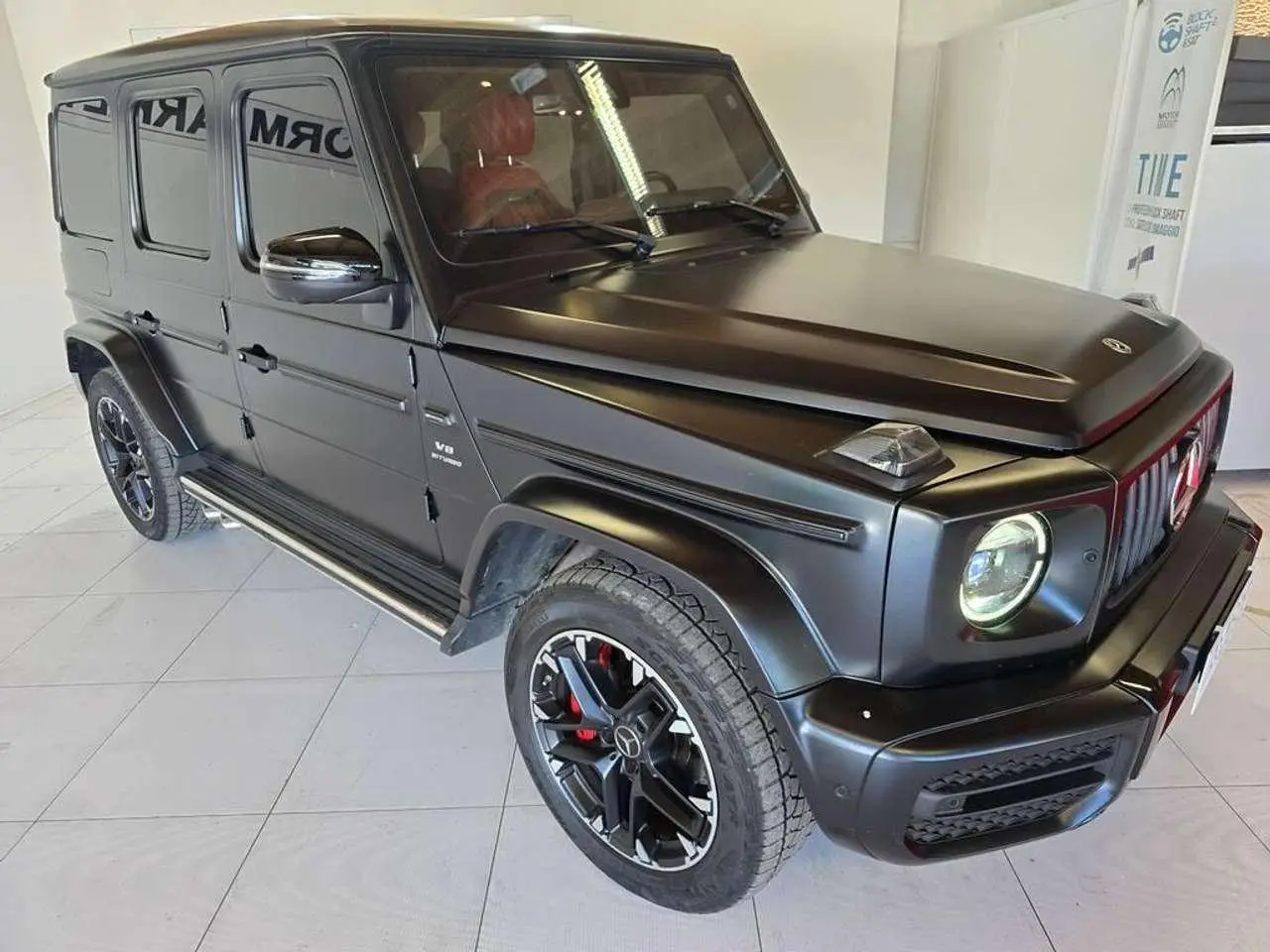 Photo 1 : Mercedes-benz Classe G 2019 Essence