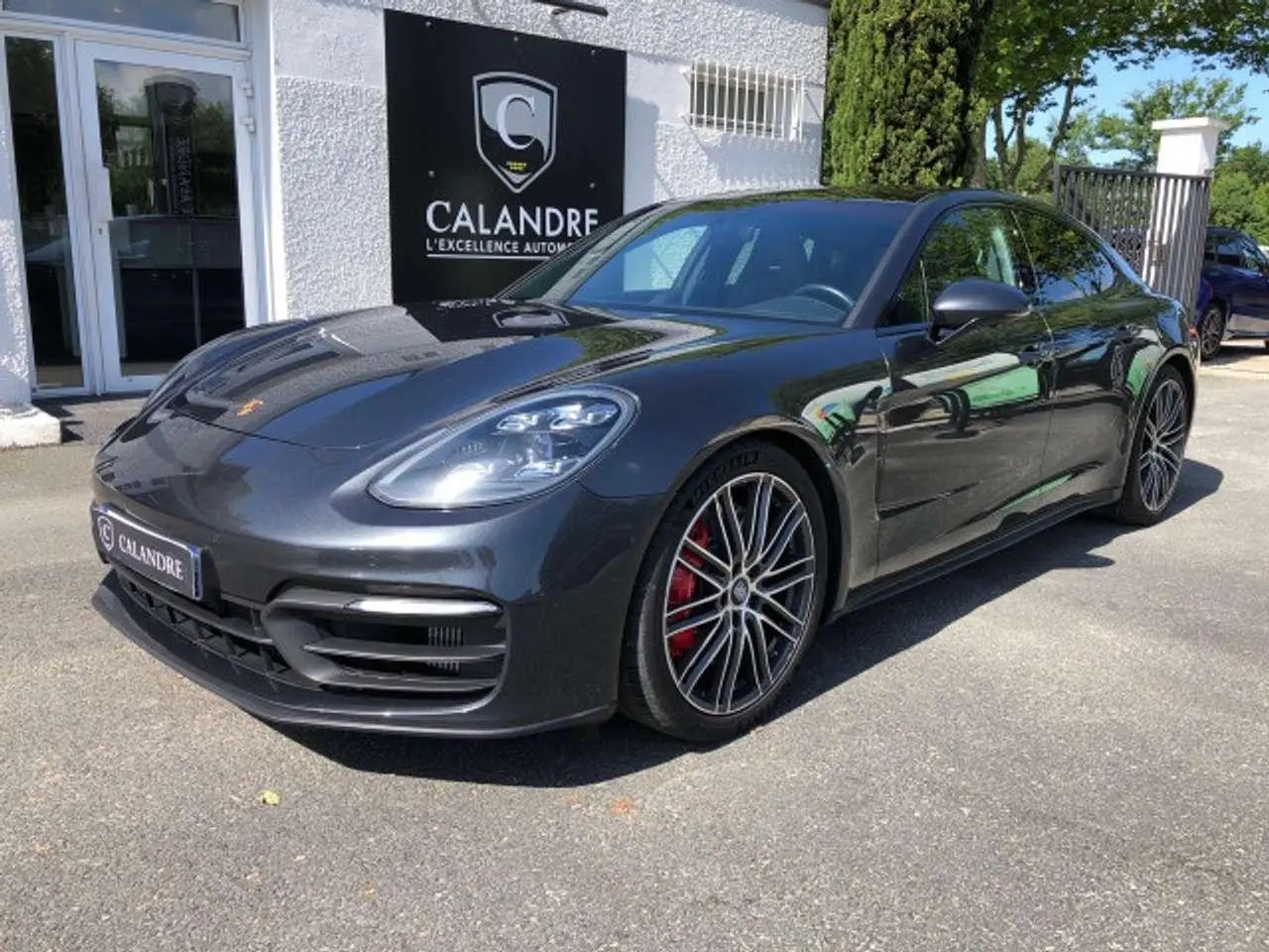 Photo 1 : Porsche Panamera 2021 Hybrid