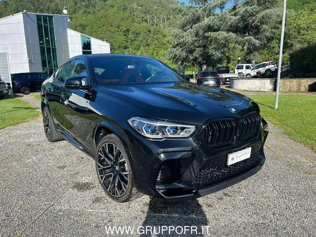 Photo 1 : Bmw X6 2021 Essence