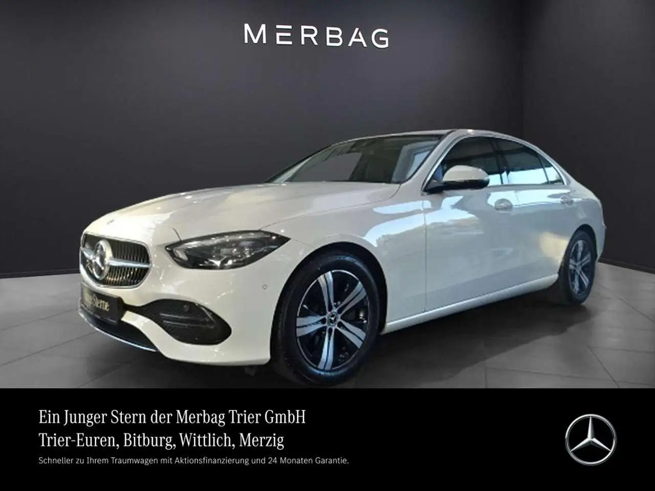 Photo 1 : Mercedes-benz Classe C 2023 Petrol