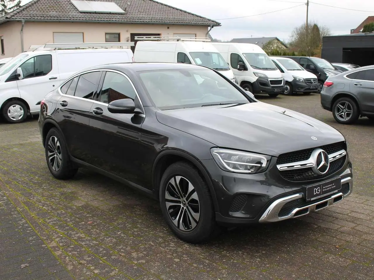 Photo 1 : Mercedes-benz Classe Glc 2019 Diesel