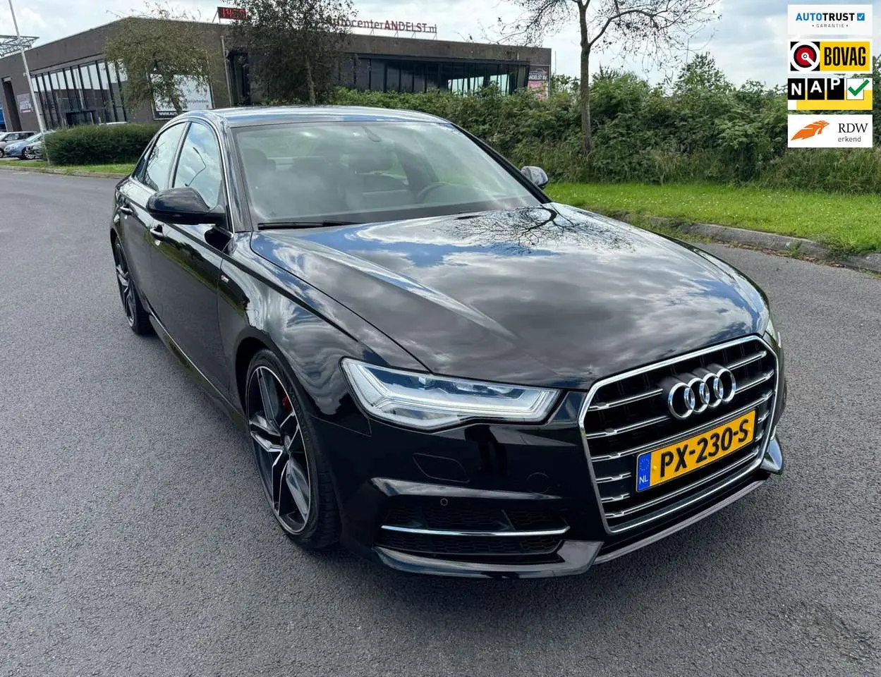 Photo 1 : Audi A6 2017 Essence