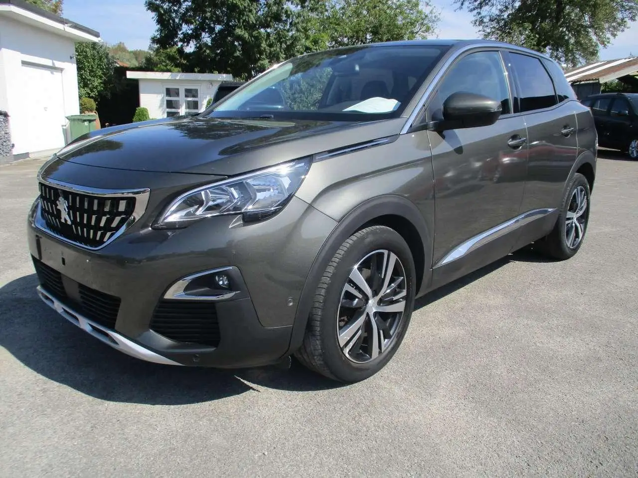 Photo 1 : Peugeot 3008 2017 Diesel