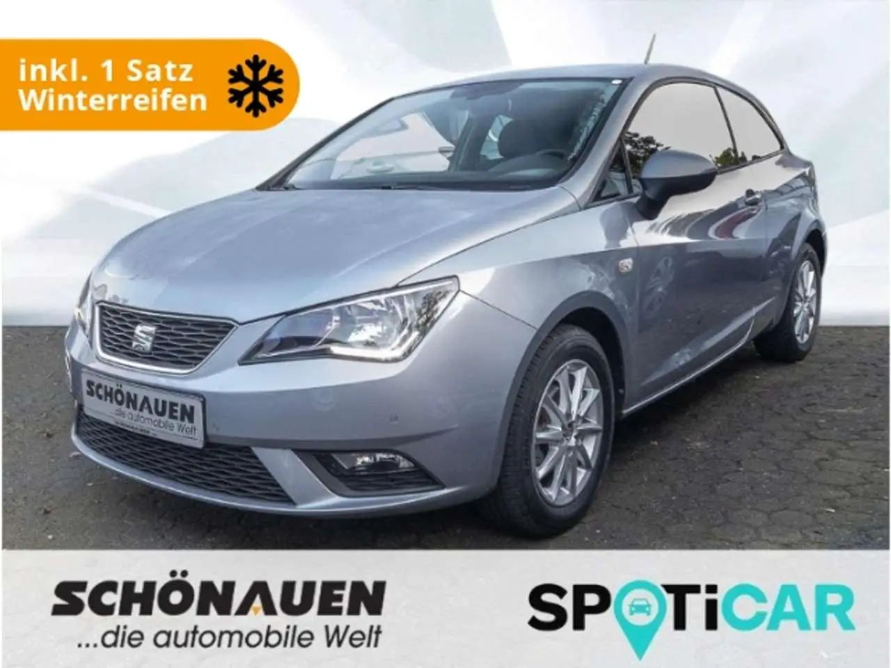 Photo 1 : Seat Ibiza 2017 Petrol