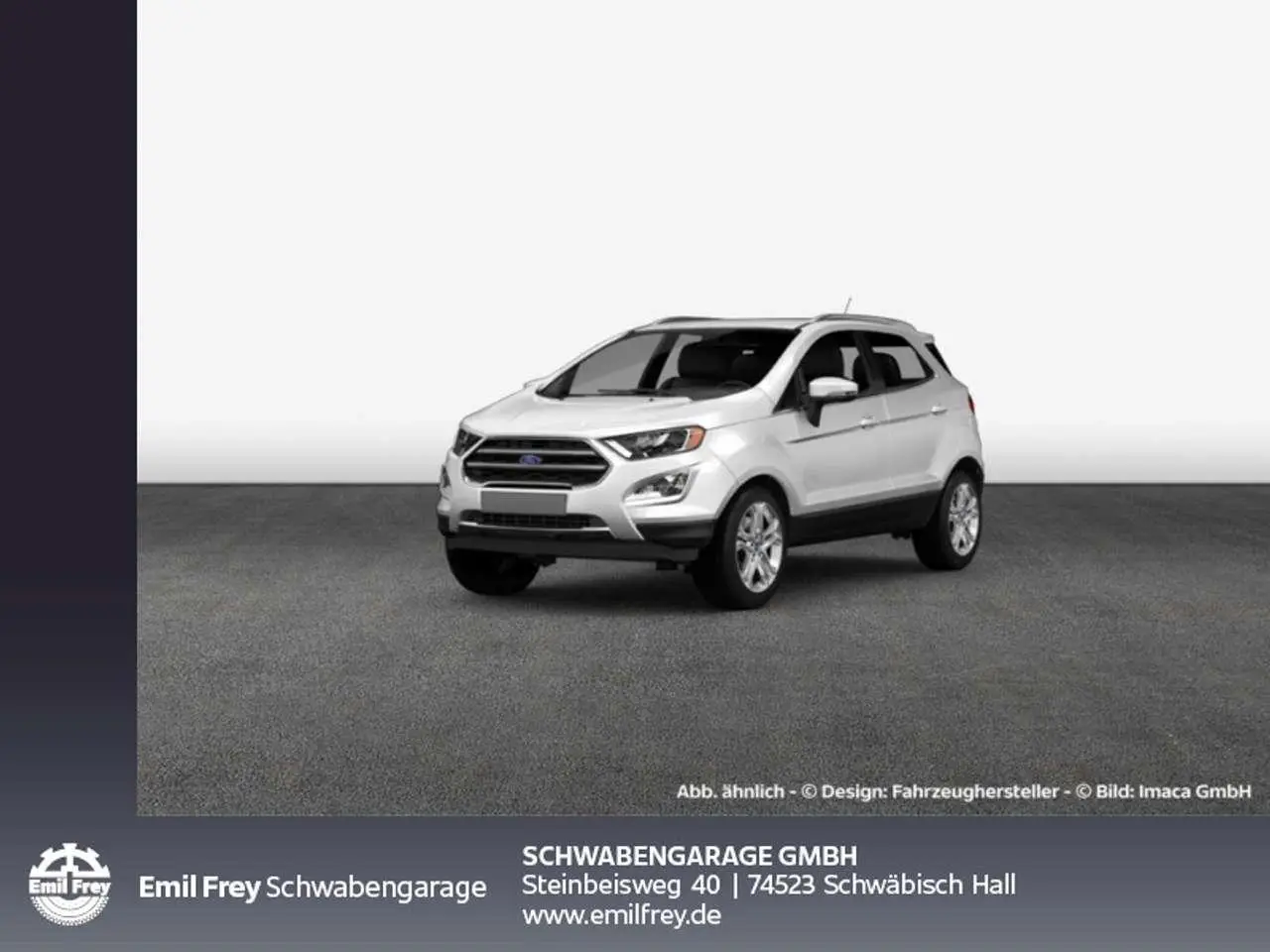 Photo 1 : Ford Ecosport 2020 Essence