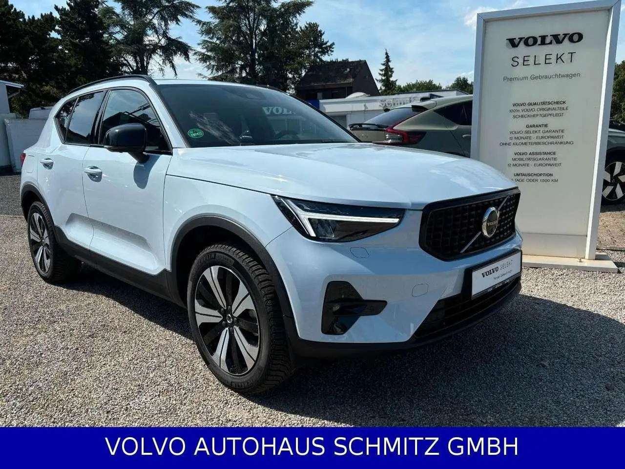 Photo 1 : Volvo Xc40 2023 Hybride