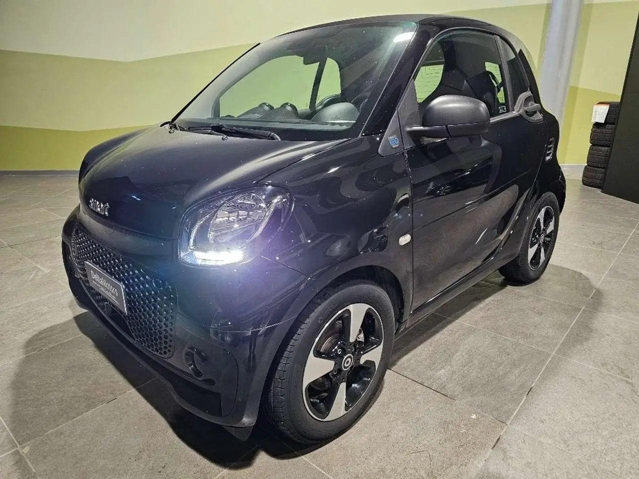 Photo 1 : Smart Fortwo 2021 Electric