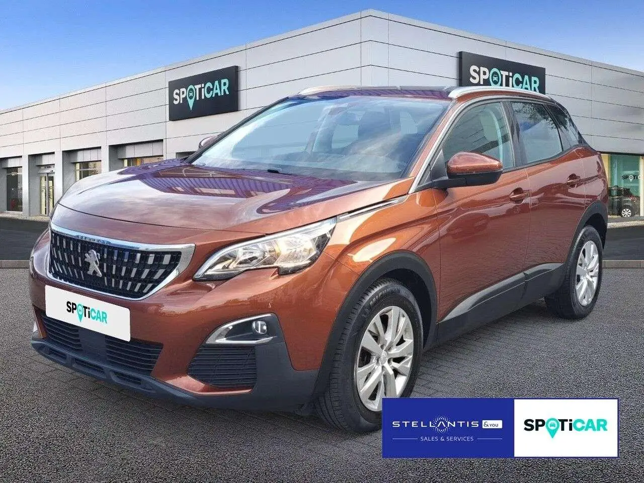 Photo 1 : Peugeot 3008 2017 Essence