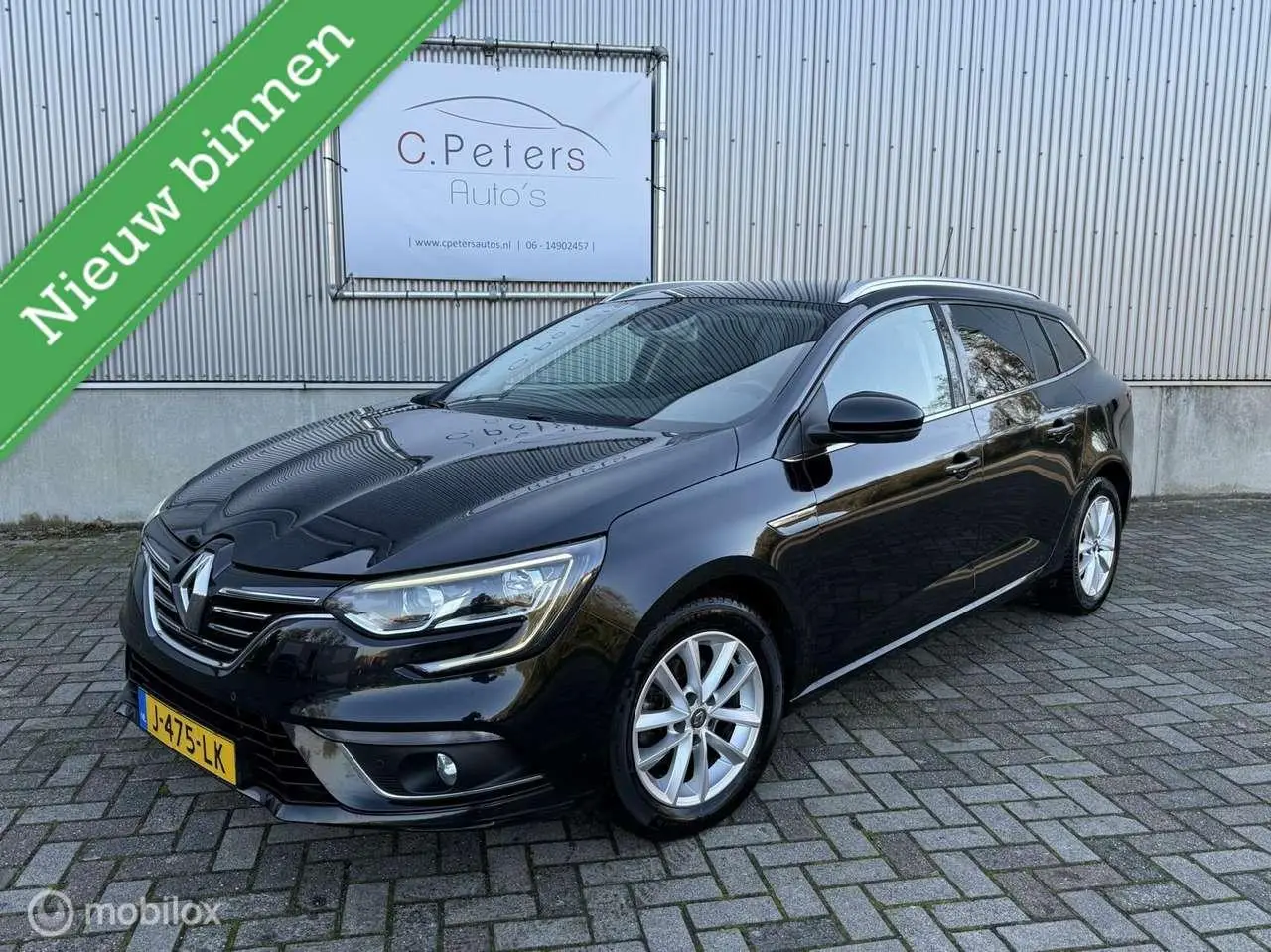 Photo 1 : Renault Megane 2016 Petrol