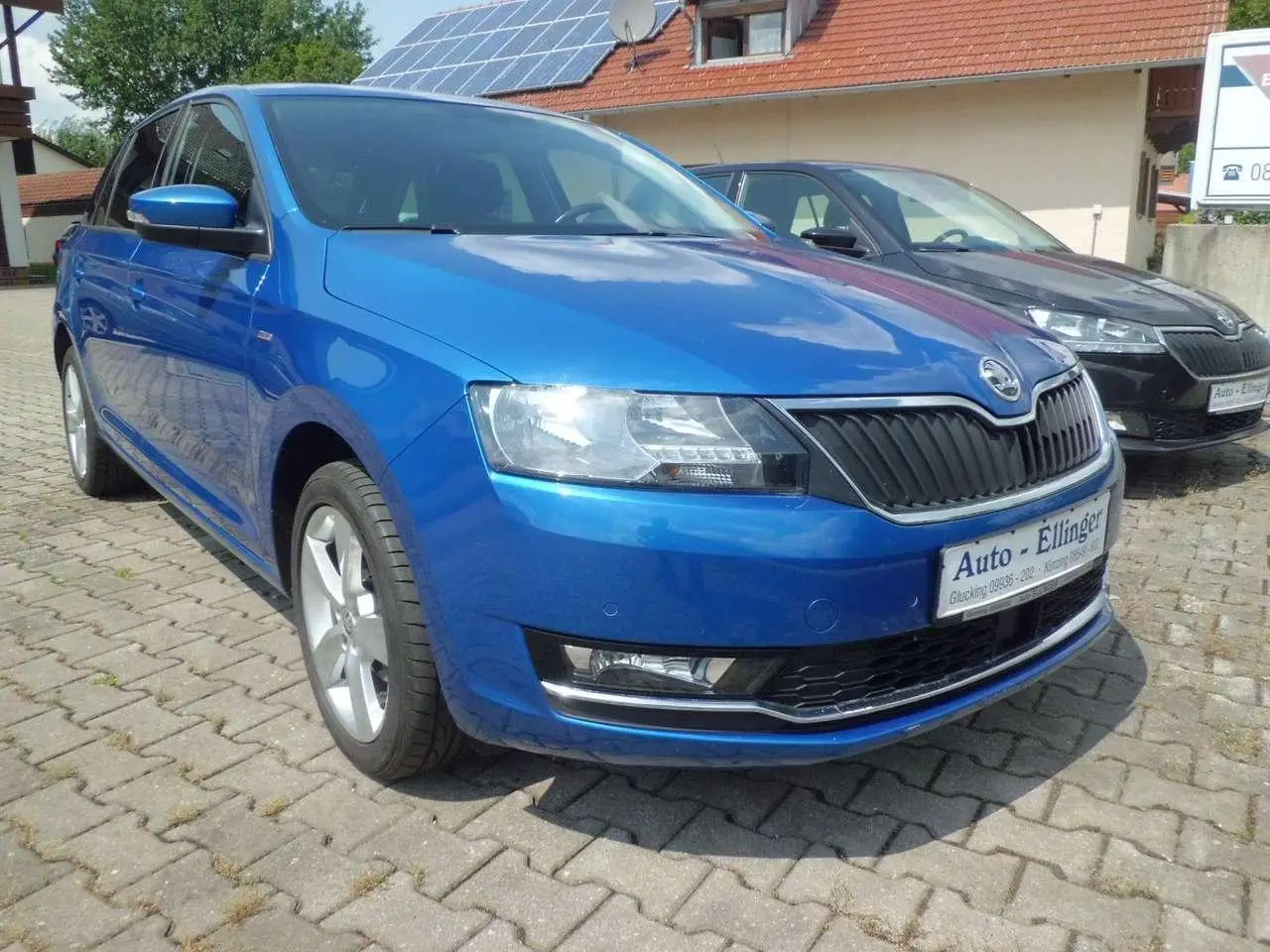 Photo 1 : Skoda Rapid 2019 Petrol