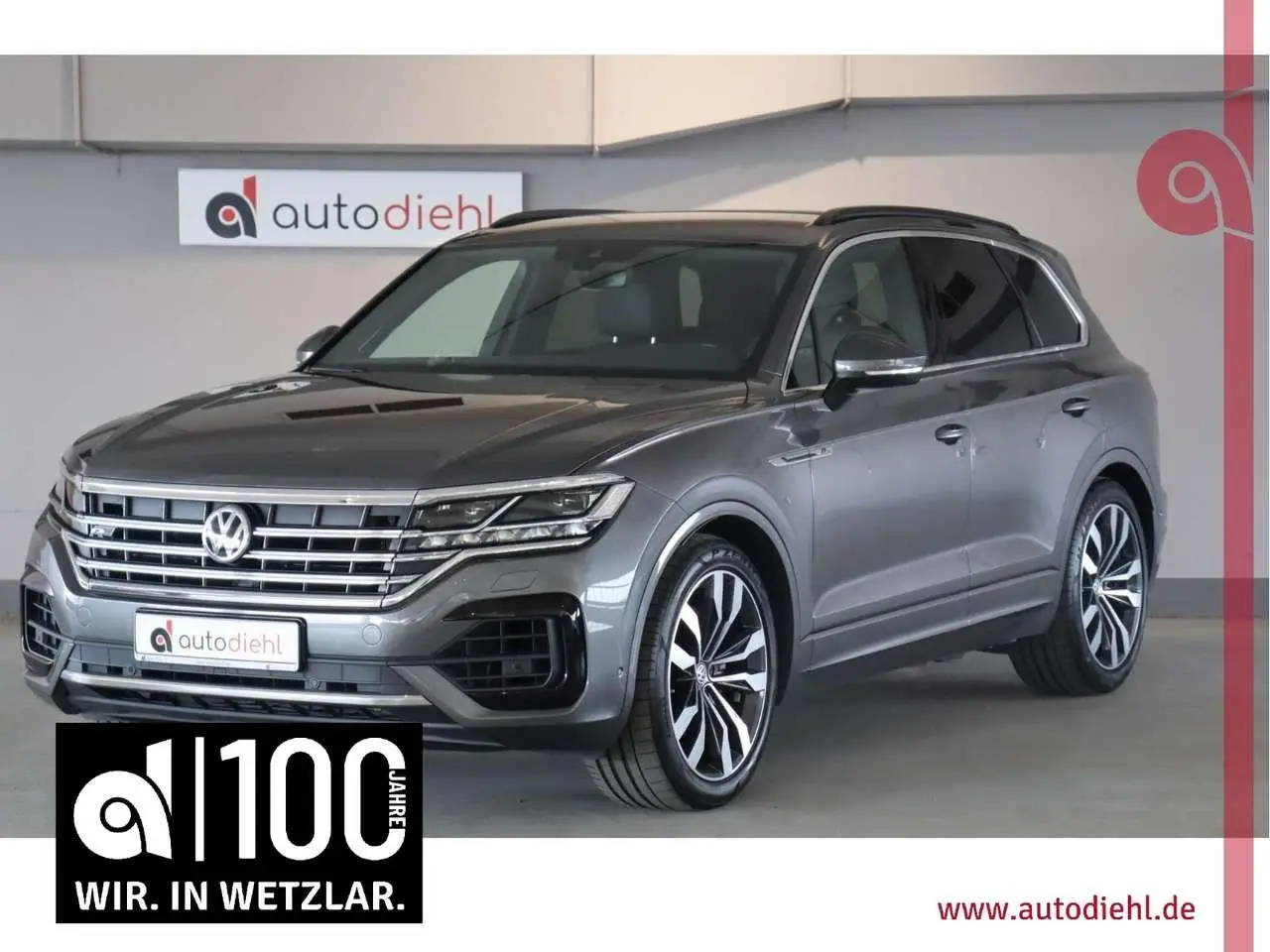 Photo 1 : Volkswagen Touareg 2018 Diesel