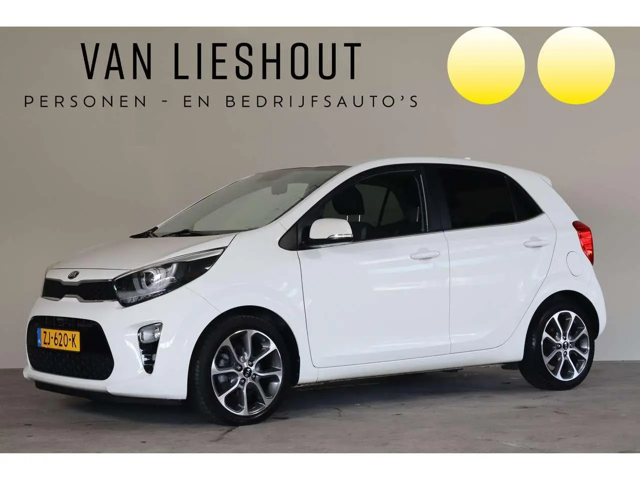 Photo 1 : Kia Picanto 2019 Petrol