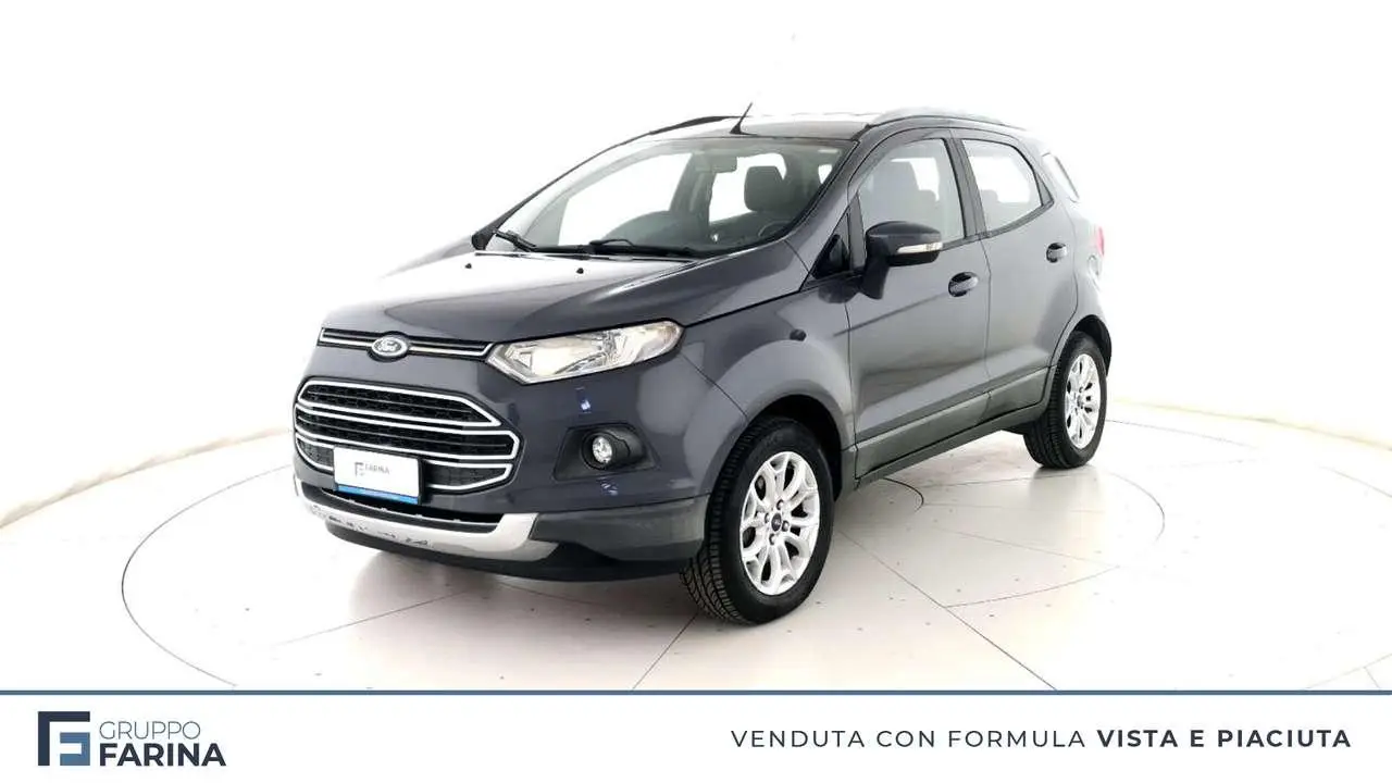 Photo 1 : Ford Ecosport 2016 Essence