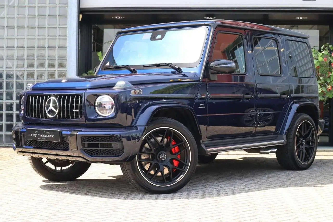 Photo 1 : Mercedes-benz Classe G 2023 Essence