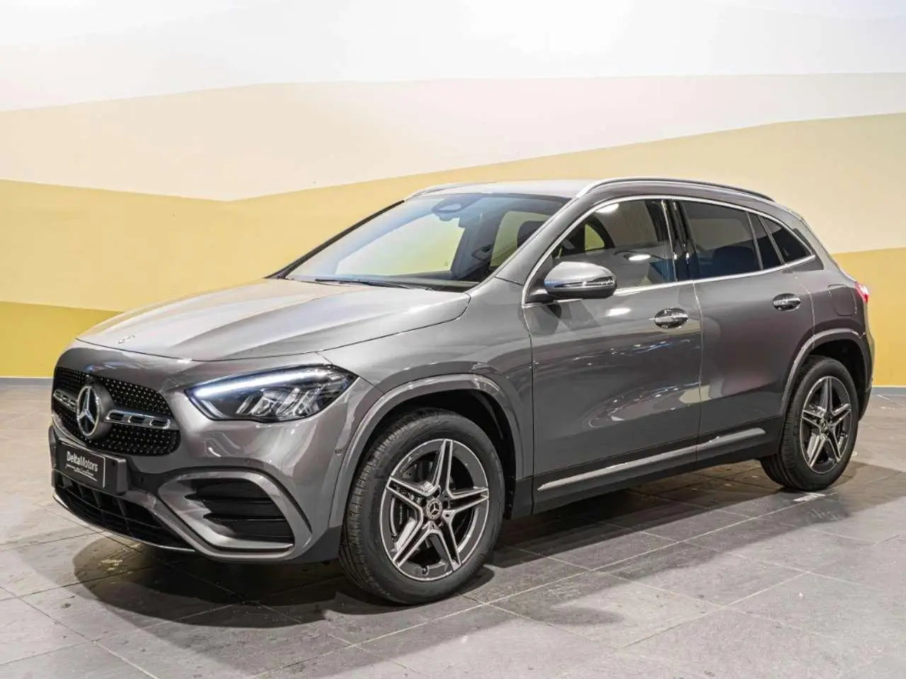 Photo 1 : Mercedes-benz Classe Gla 2024 Hybride