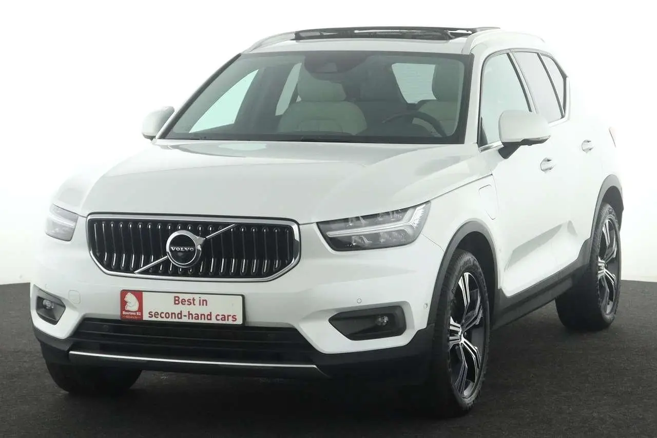 Photo 1 : Volvo Xc40 2020 Hybrid