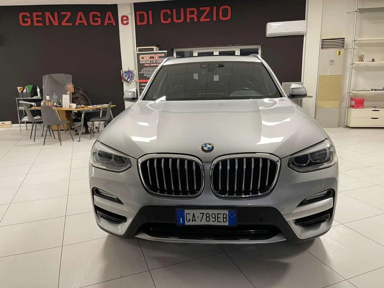 Photo 1 : Bmw X3 2018 Diesel