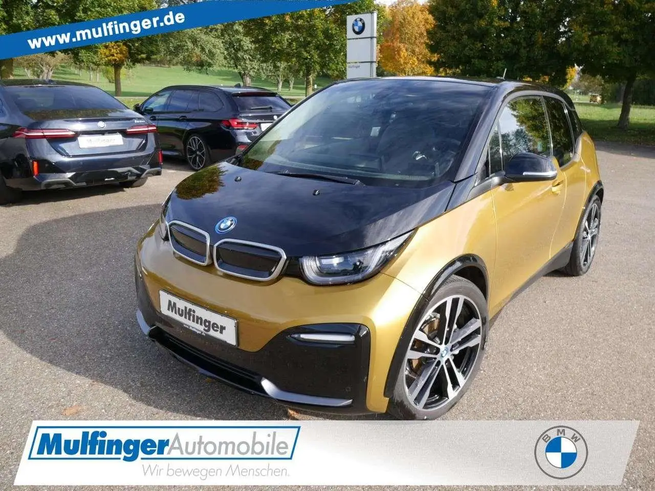 Photo 1 : Bmw I3 2022 Electric