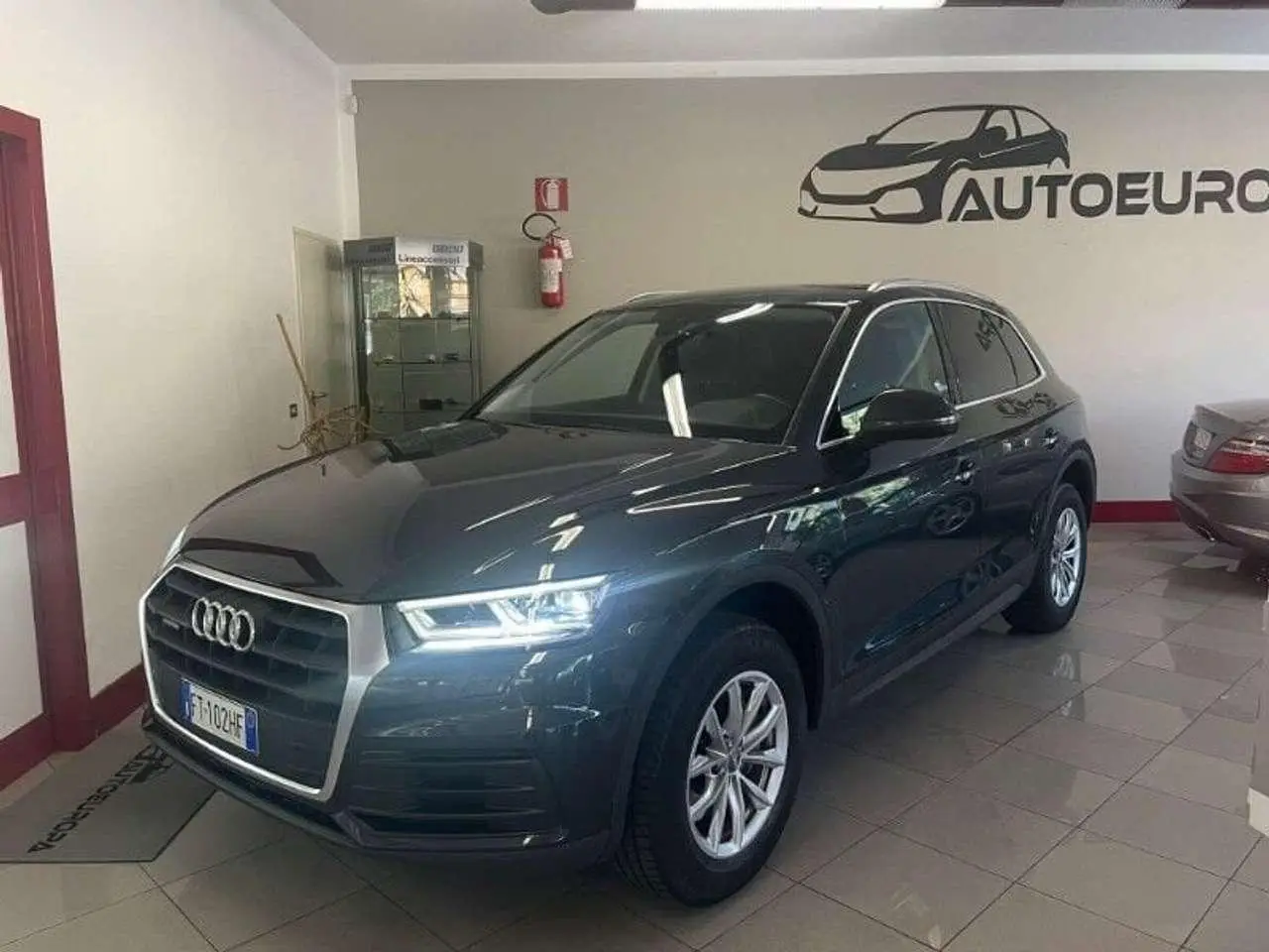 Photo 1 : Audi Q5 2018 Diesel