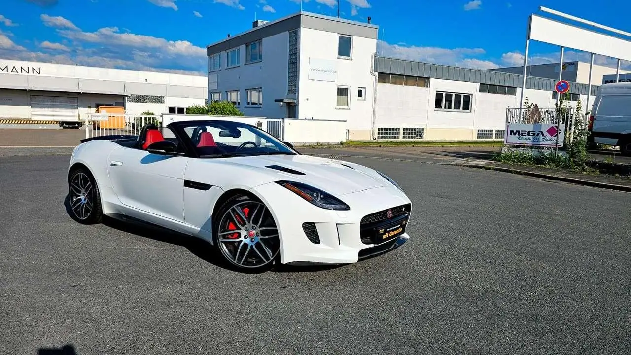 Photo 1 : Jaguar F-type 2016 Essence