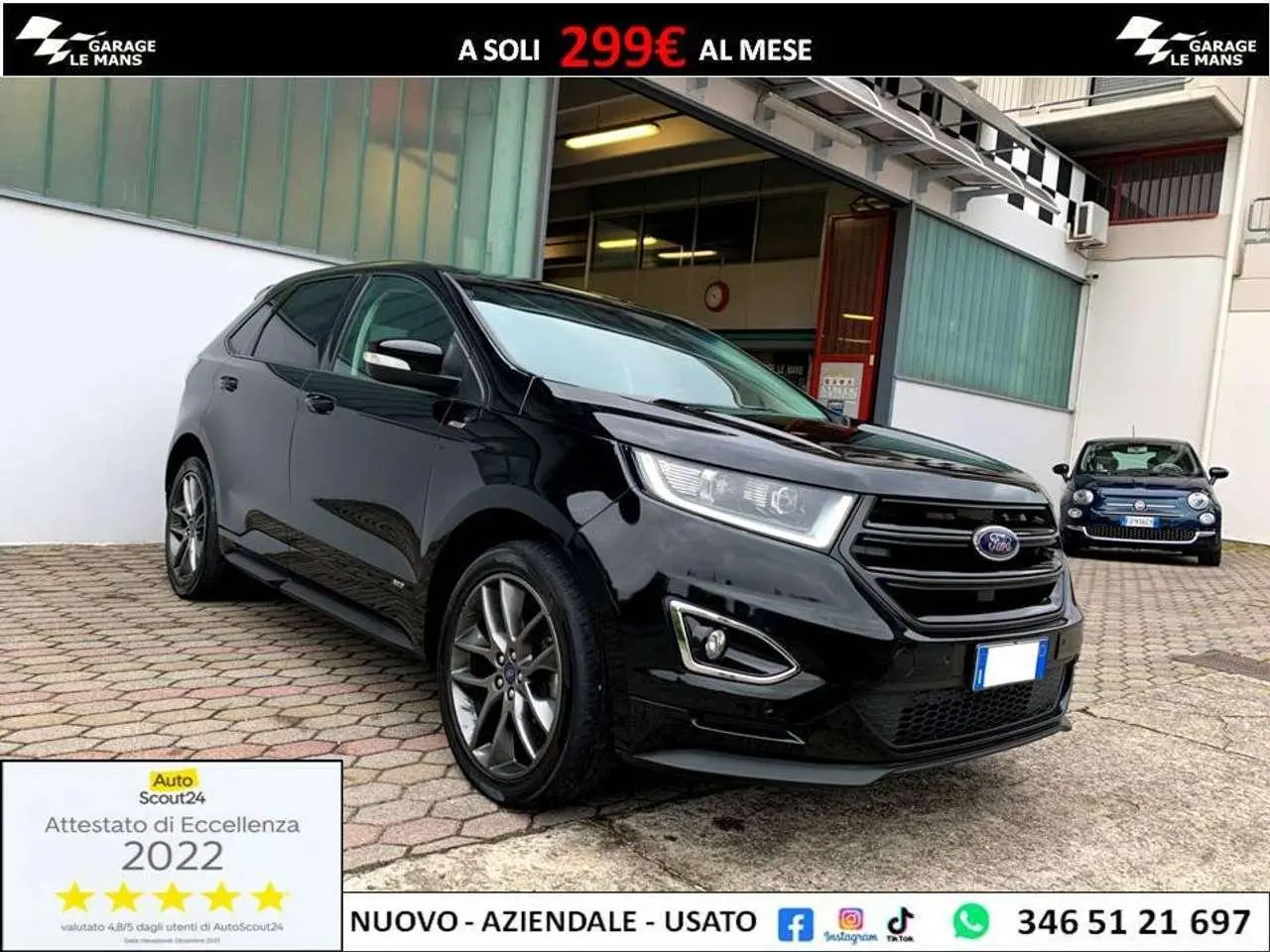 Photo 1 : Ford Edge 2018 Diesel