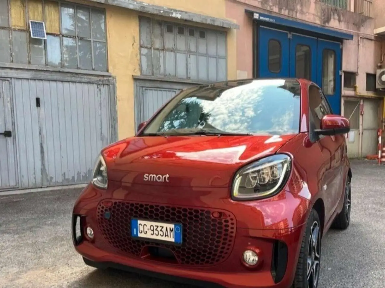 Photo 1 : Smart Fortwo 2021 Electric