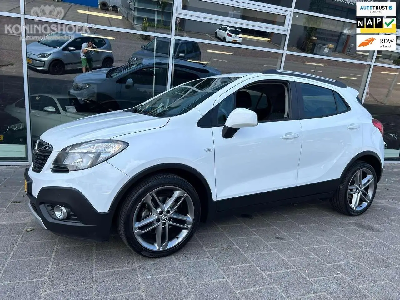 Photo 1 : Opel Mokka 2014 Essence