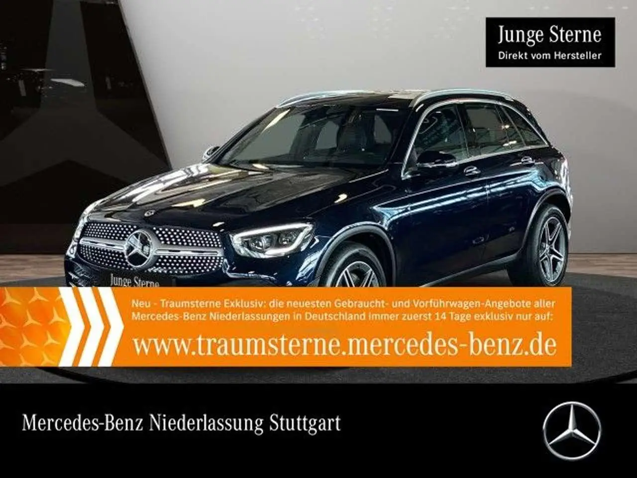 Photo 1 : Mercedes-benz Classe Glc 2020 Diesel