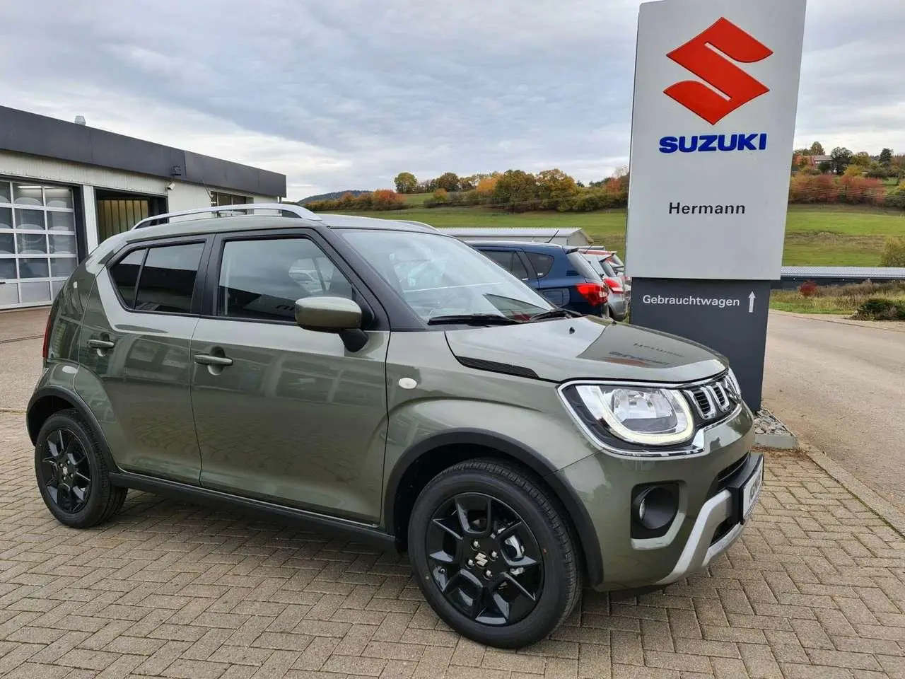 Photo 1 : Suzuki Ignis 2024 Hybrid