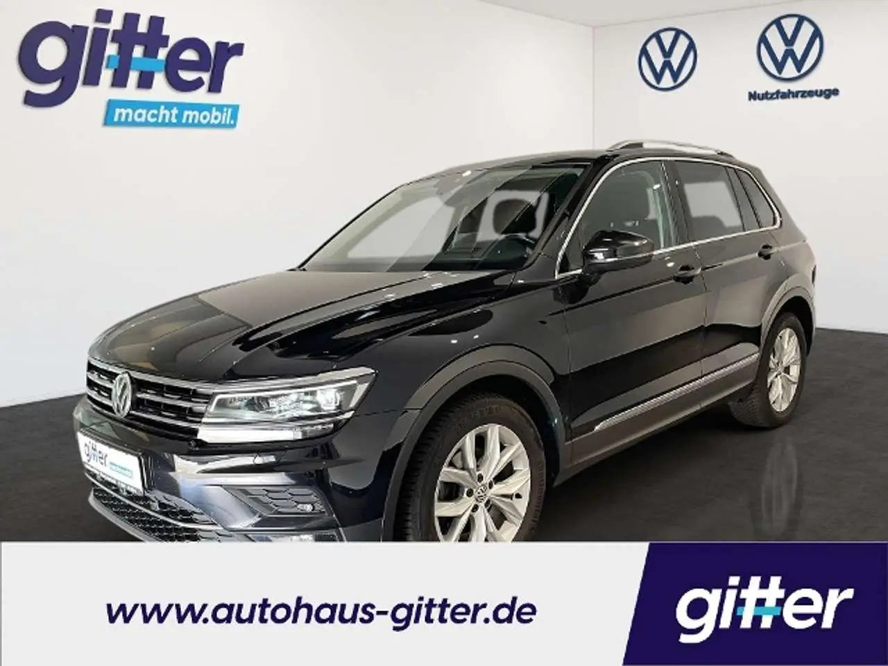 Photo 1 : Volkswagen Tiguan 2019 Diesel